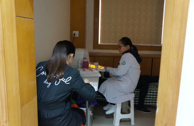 泰和社区组织育龄妇女进行秋季免费b超检查