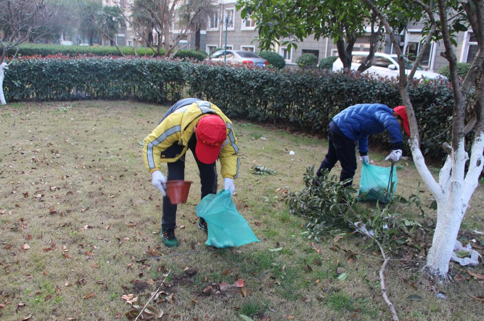 汇宇社区:环境小卫士助力洁美家园_湘湖网