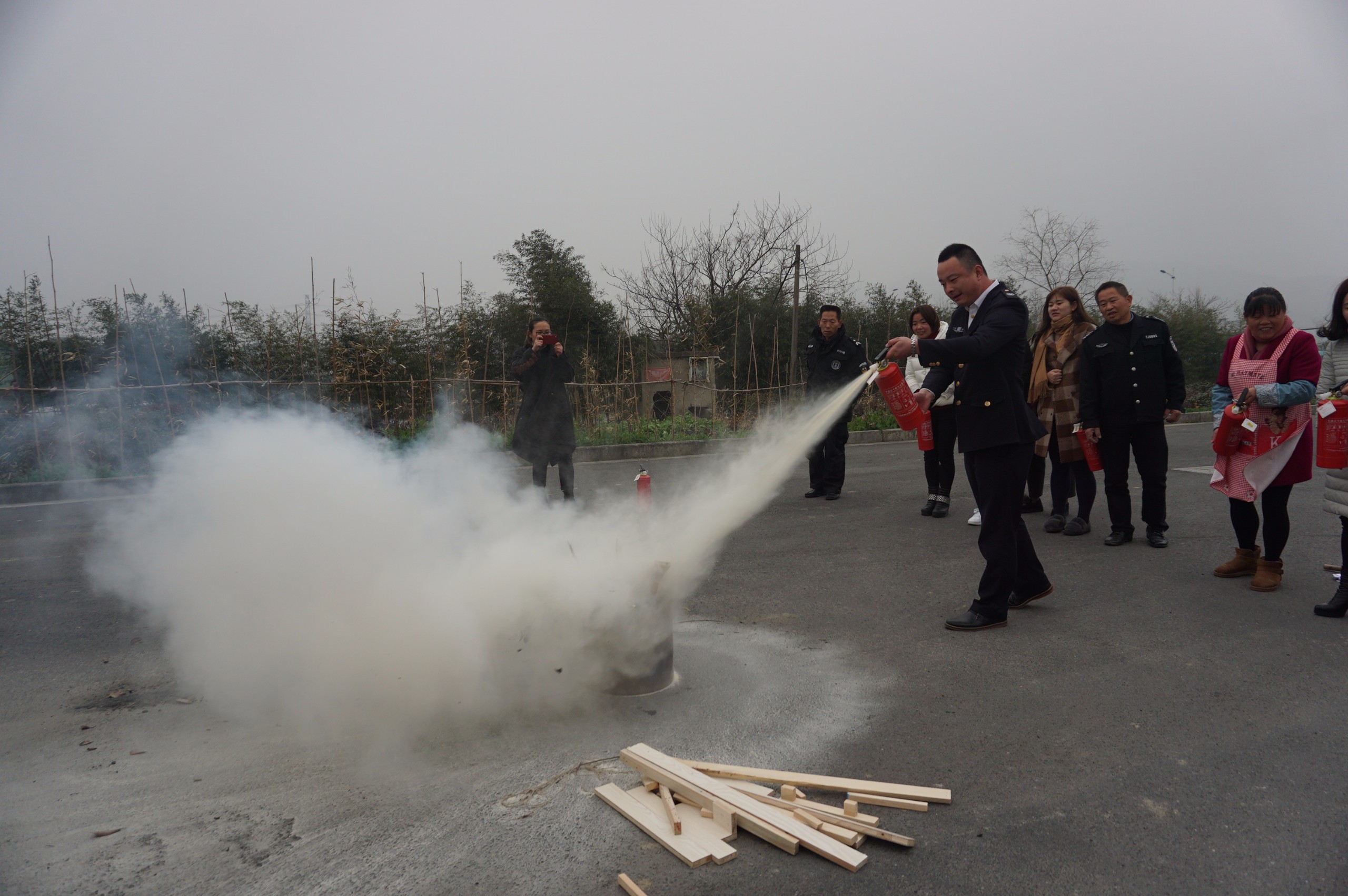 贺知章幼儿园开展幼师消防安全培训_湘湖网