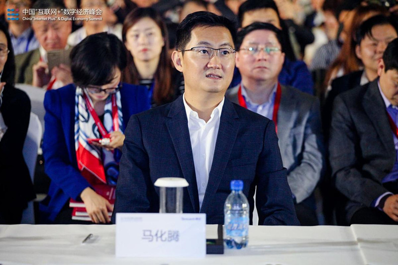 宗庆后杨元庆马化腾相聚杭州 研究大生意