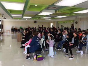 贺知章幼儿园承办成语故事微电影小演员选拔活