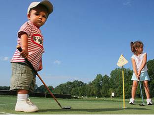 萧山这所国际幼儿园不一般!儿童高尔夫球场、
