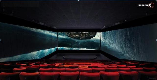 《加勒比海盗5》特效酷炫 ScreenX版270度展现_湘湖网_湘湖视界