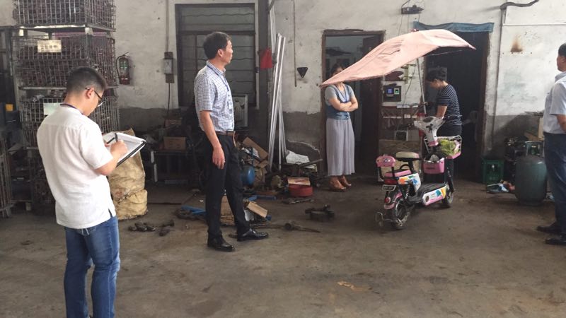 空港经济区(南阳街道)铁腕整治出租房及三合一