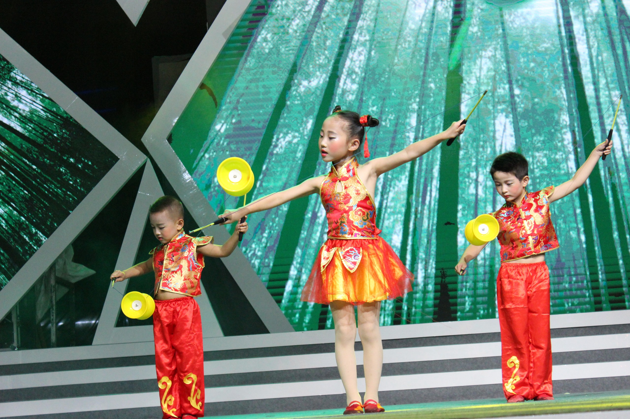 队亮相2017年第五届中国杭州亲子艺术节