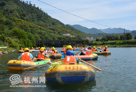 六大主题玩转夏日乡村 千岛湖宋村戏水文化旅游节开幕