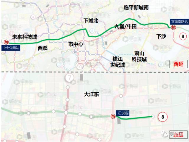 杭州将启动地铁四期规划,萧山南片有望通地铁