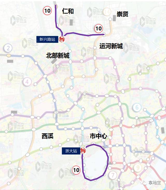 杭州将启动地铁四期规划,萧山南片有望通地铁