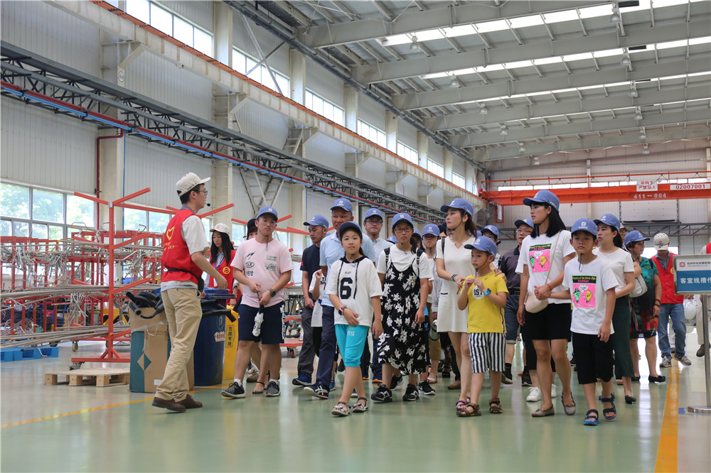 区优秀志愿者走进杭州中车地铁知识大讲堂_湘