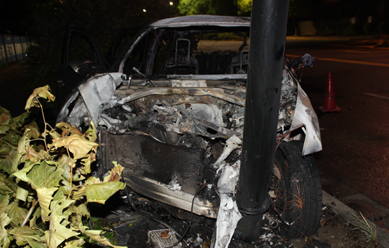 萧山一男子酒后驾车导致车祸 追悔莫及 交警提