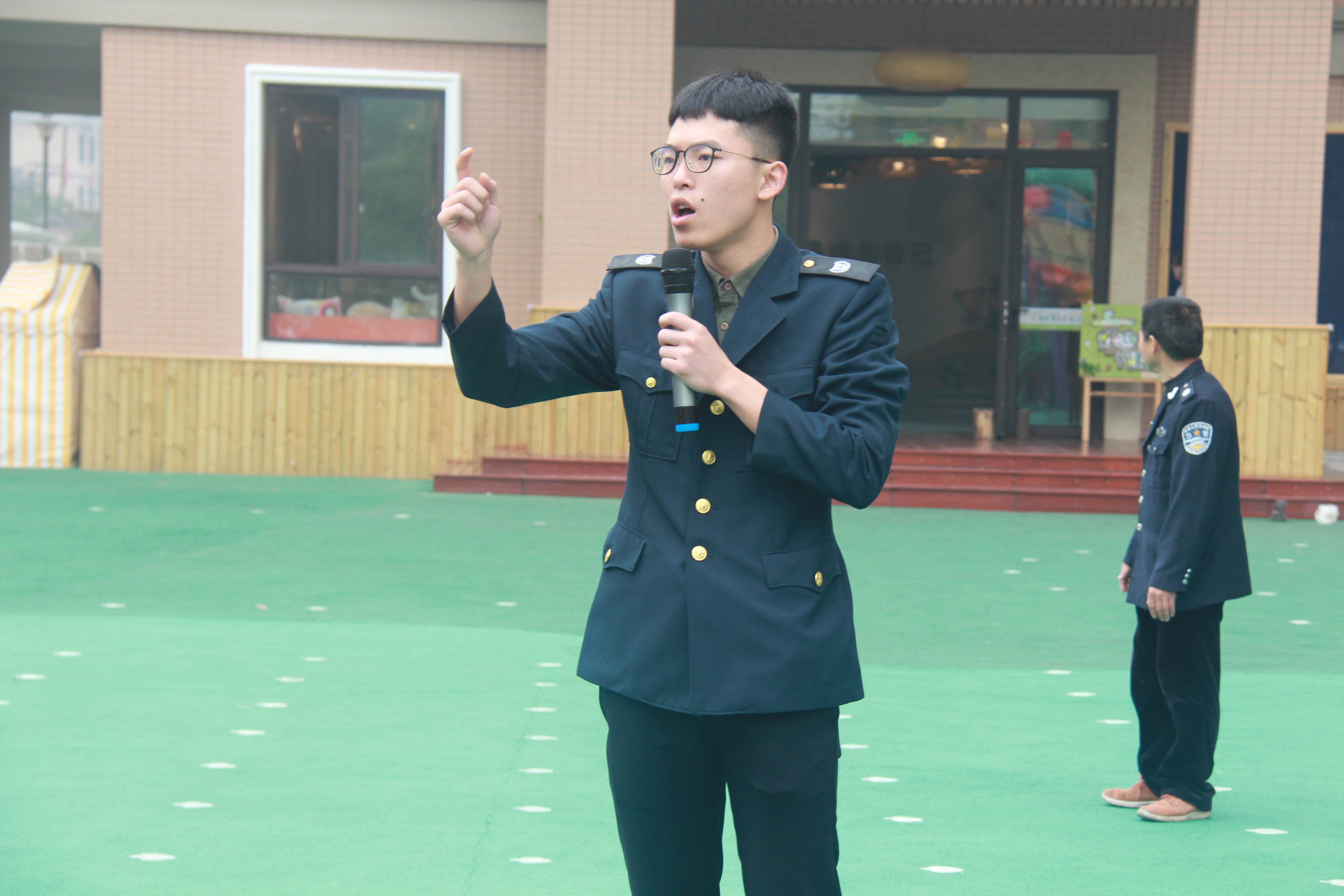 广元幼儿园开展安全疏通消防演练活动_湘湖网