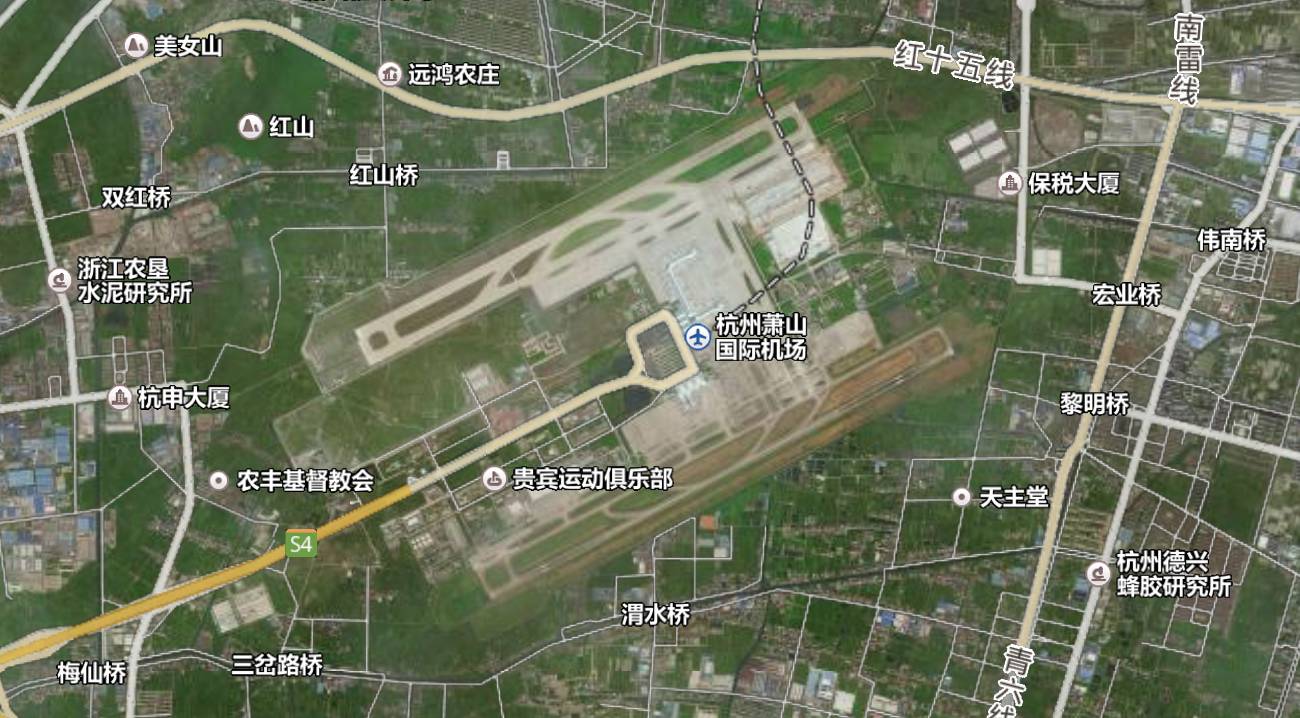 萧山机场即将扩建,面积大一倍!未来还将建设第三条跑道
