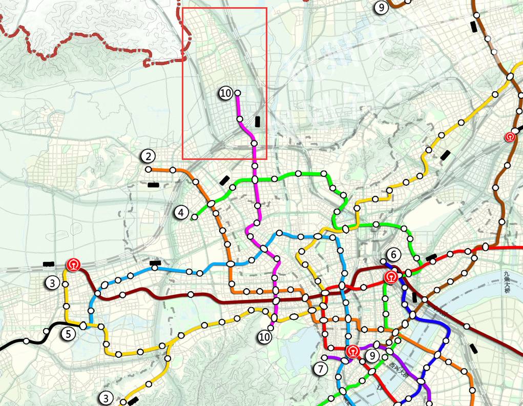 杭州地铁三期又有新变动!3,4,9,10都有变化!义桥有望通地铁!