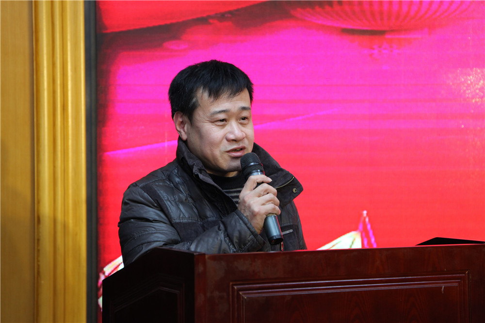 力 共创辉煌|E8产业园举行2018年度园区企业发