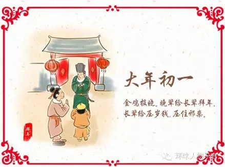 初一到十五的年俗大全,一定要看哦!