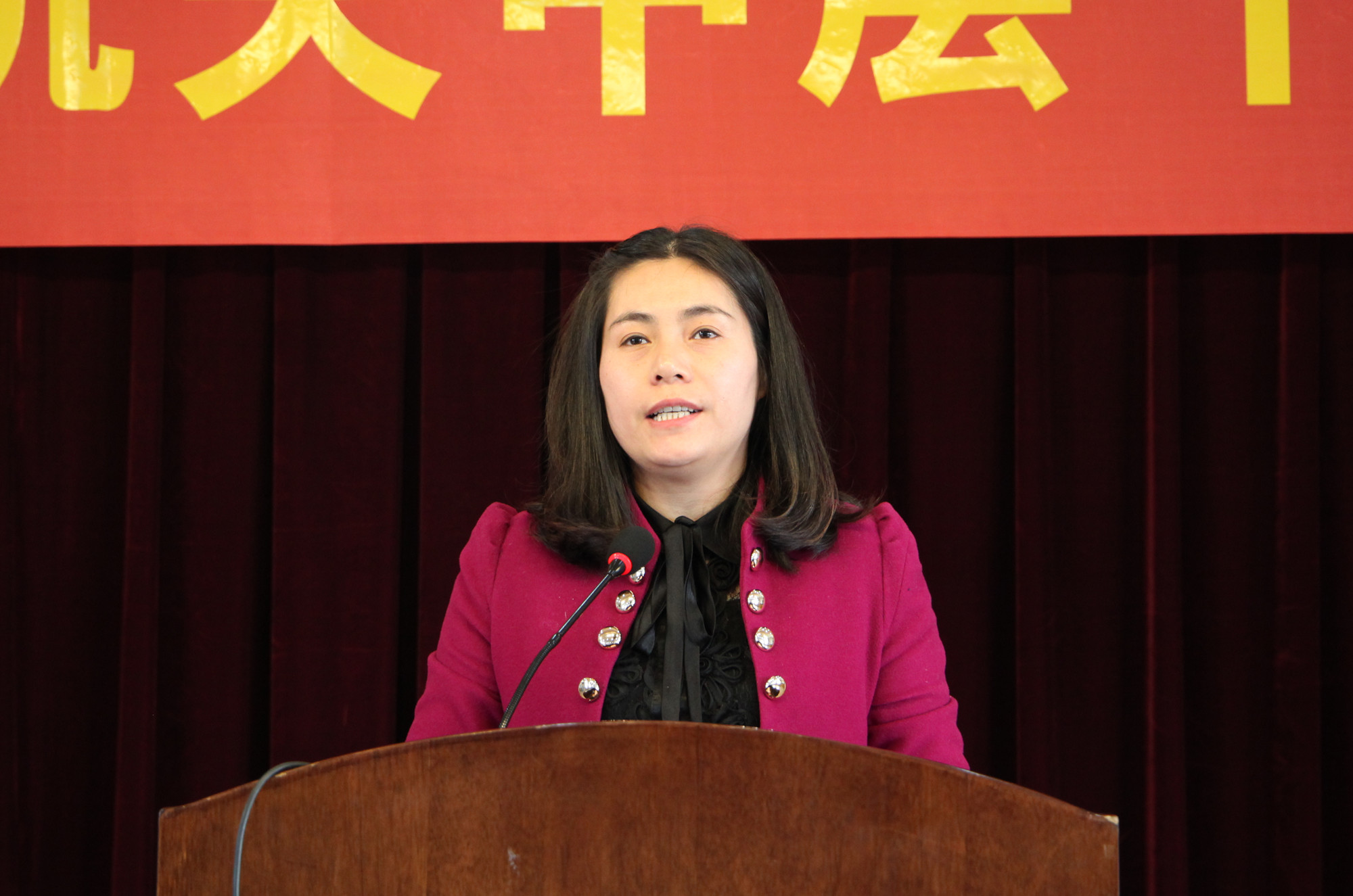 敢于竞争 勇于担当 | 城厢街道举行机关中层干部竞岗演讲