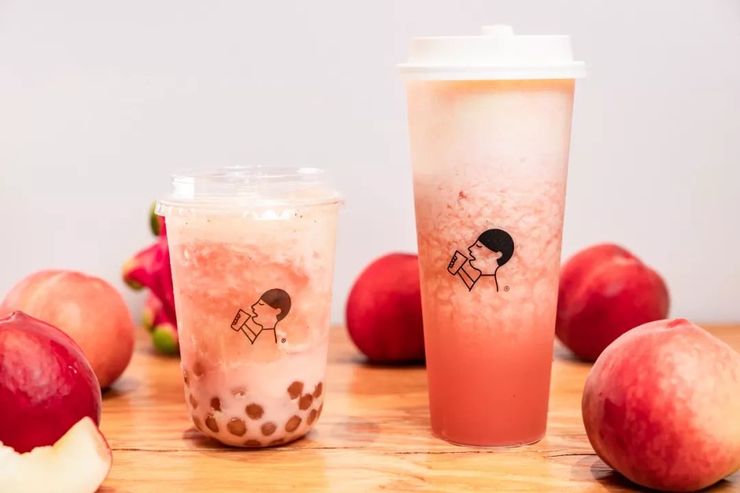桃桃波波茶、芝芝桃桃6月这些新品,每一款都戳中你的少女心!