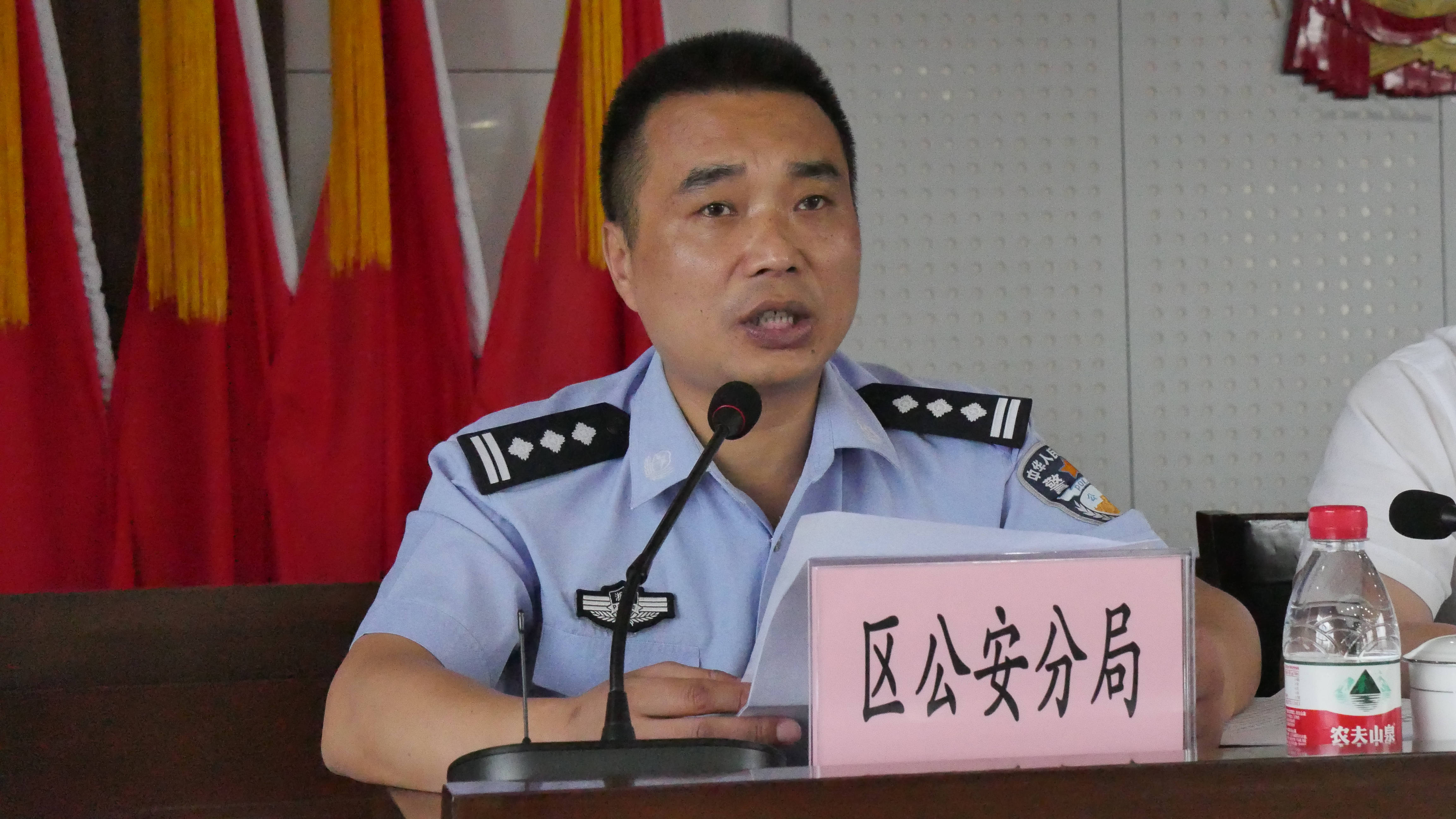 全区推进安置(住宅)小区智慧规范化建设现场会