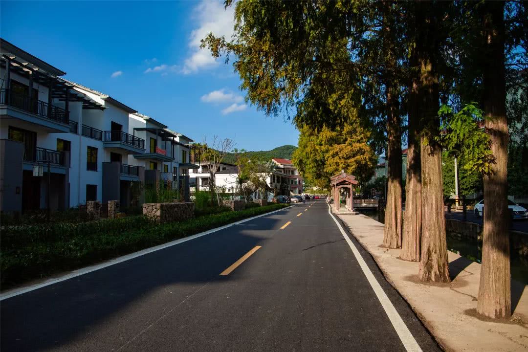 萧山这个地方改造提升农村路26条 不仅不堵了 颜值也提升了