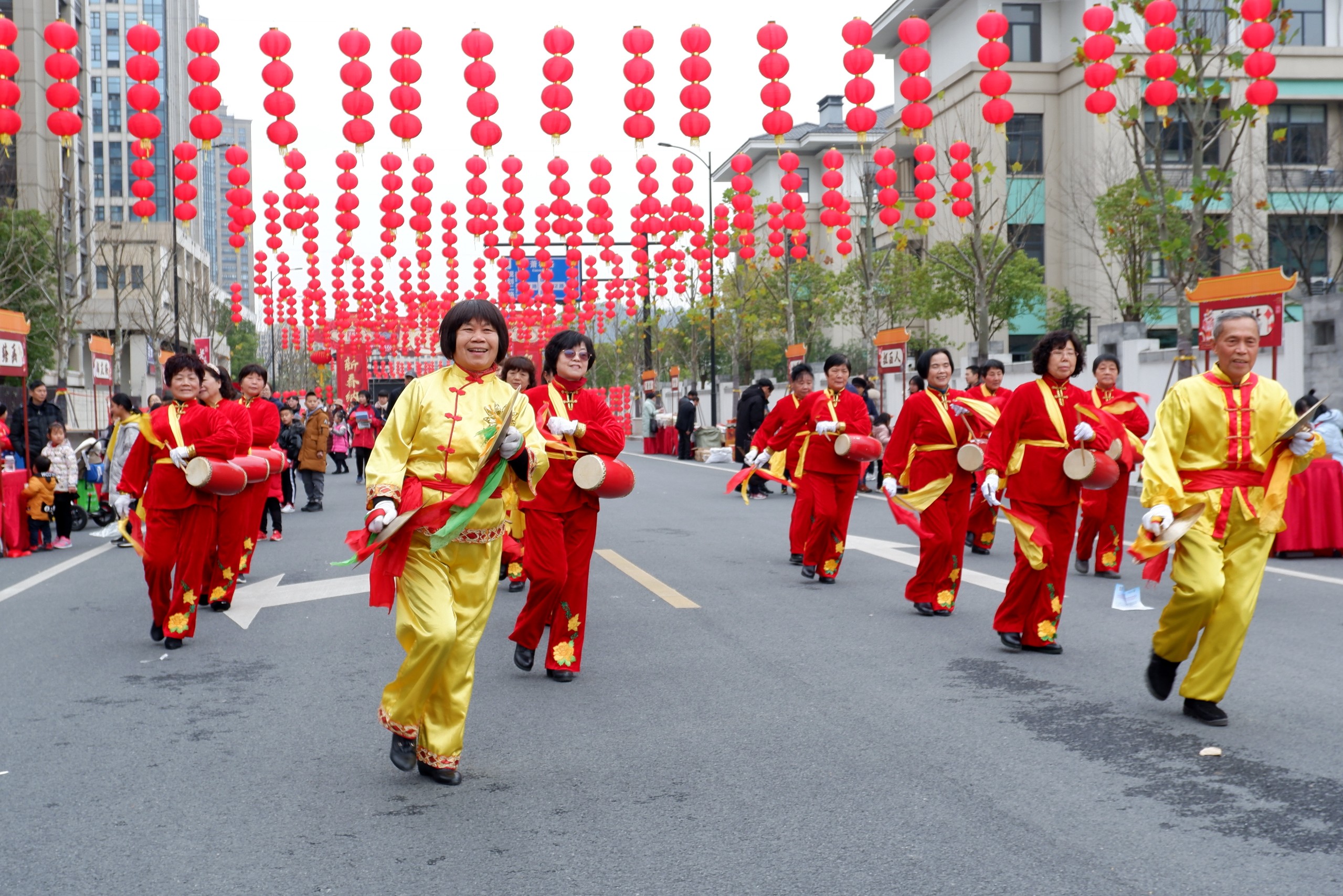 城市里的年味北干街道这场民俗活动唤起老底子的过年回忆