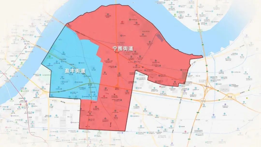 重磅!盈丰街道来啦