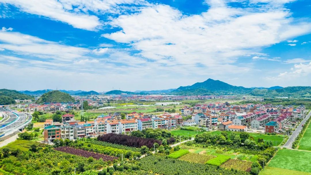 线上榜美丽乡村风景线,楼塔镇大同三村,河上镇璇山下村,戴村镇沈村村