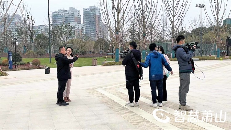 新年头部天萧山人民广场正式开放！