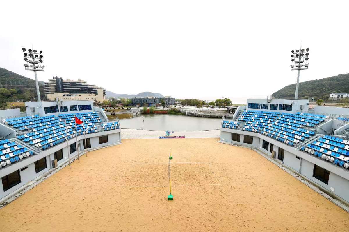 山旅游度假区是此次杭州2022年第19届亚运会沙滩排球比赛项目的承办地