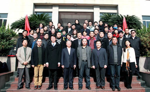 萧山三职举行杭州市职教服装专业指导委员会二