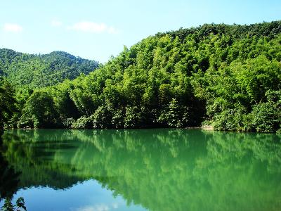 绿山绿水之水库