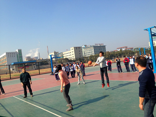 萧山三职:教职工冬季五项运动会圆满落幕