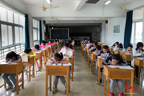 临浦镇举行绿色小城 生态临浦现场征文比赛_