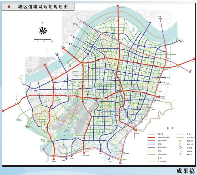 萧山未来规划:地铁?临浦瓜沥组团发展?答案在此