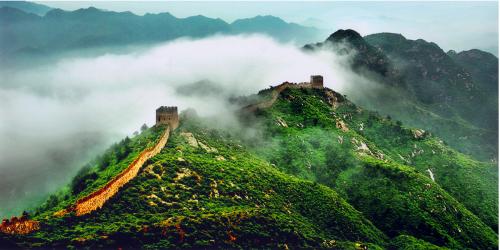 河北涞源白石山风景区