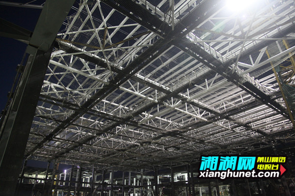 东南网架股份有限公司承建的乌镇互联网国际会展中心—展览中心3号