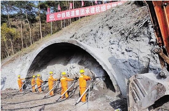 杭绍台高铁开工 4年后杭州一个小时到台州