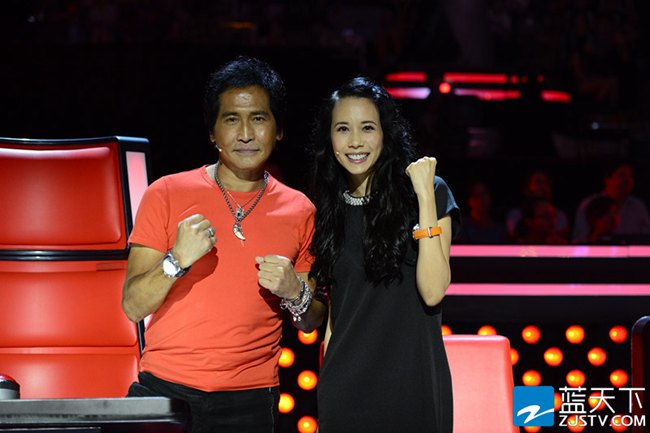 莫文蔚"圆梦""好声音" 成最受欢迎梦想导师