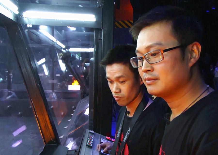 铁甲雄心收官中国侠客惜败英国挑战者收获亚军