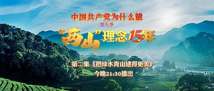 两山理念15年把绿水青山建得更美