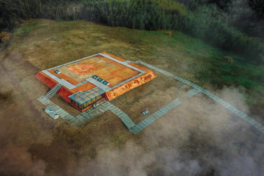 瑶山遗址公园今天起试开园收藏这份游览攻略地图