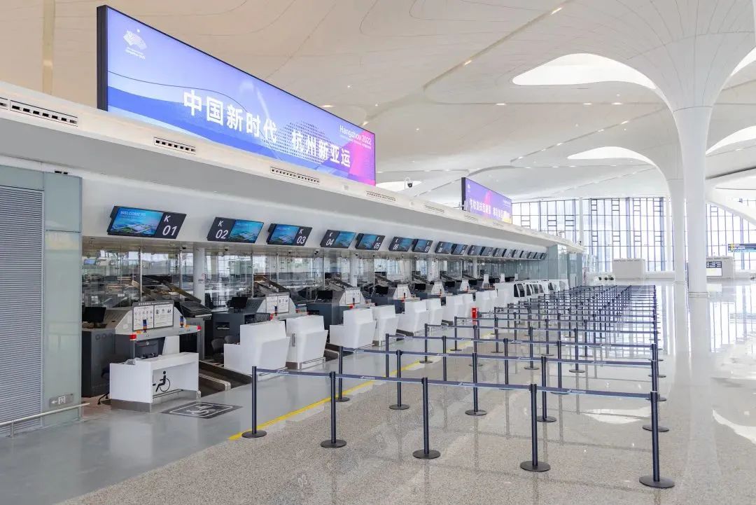 9月8日萧山机场t4航站楼67迎来首批旅客丨你最期待哪个交通项目