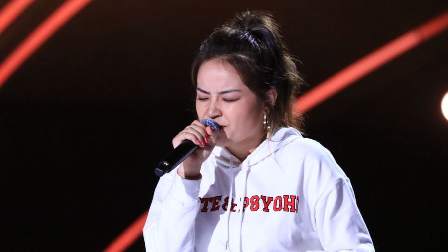 玛迪娜·都曼《不亏不欠》 2020中国好声音第2期_浙江卫视官网