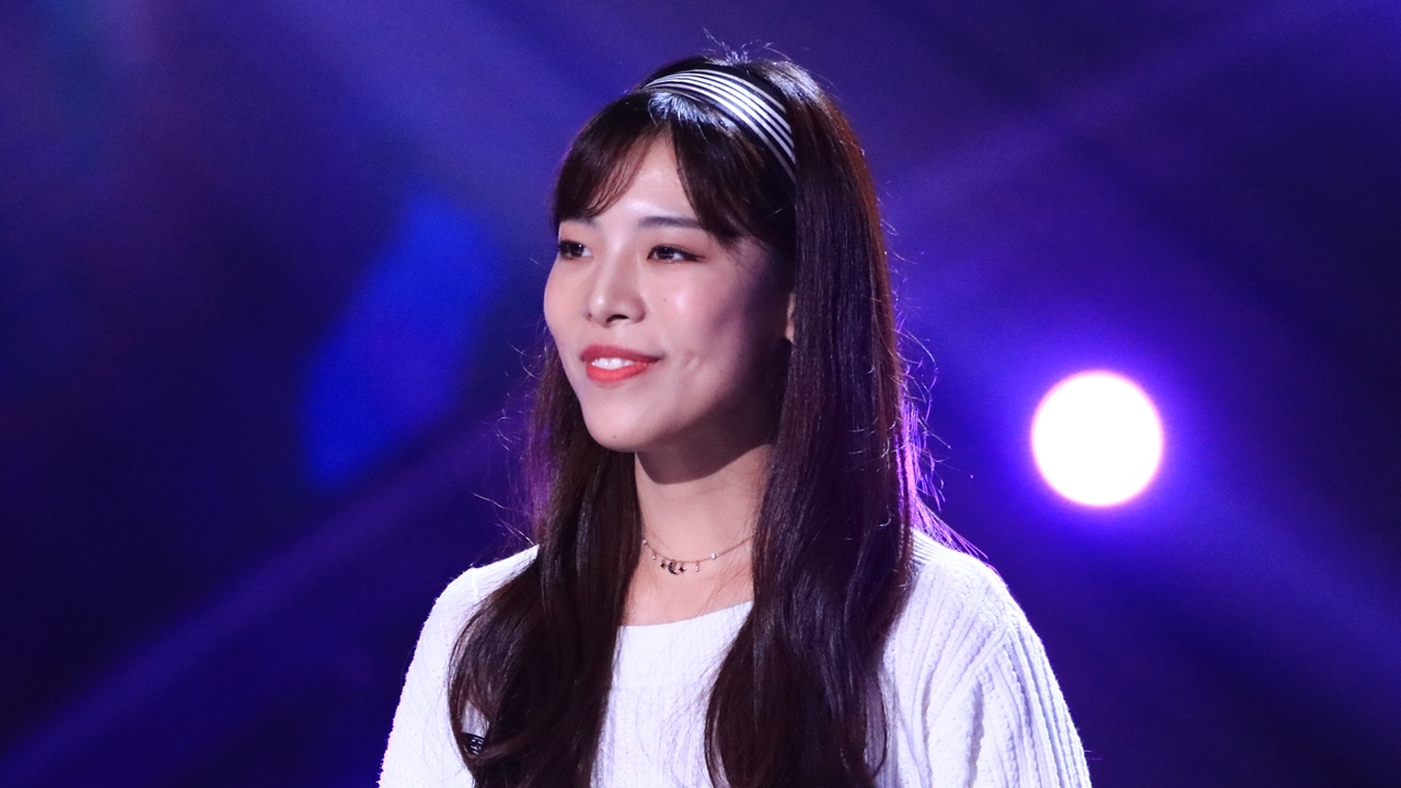 上海英语老师钱明旸《香水》 2020中国好声音第4期