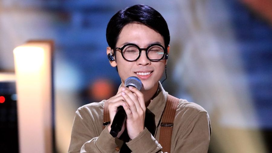 苏玮牵阮的手2020中国好声音第8期