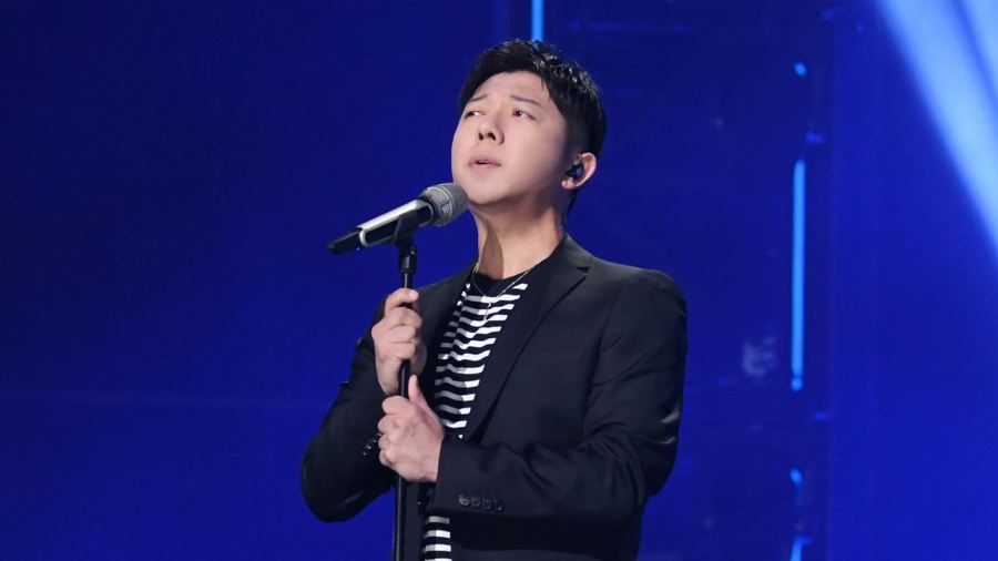 胡海泉《先走的人》 天赐的声音2第1期