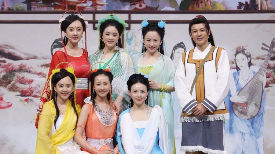 王牌对王牌6 第10期:杨颖,蒋欣领衔四美齐聚,七仙女剧组十七年后再