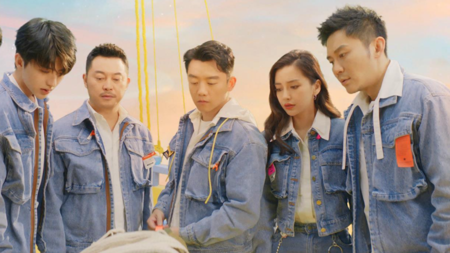 奔跑吧第九季凡尔赛宣传片凡s乐