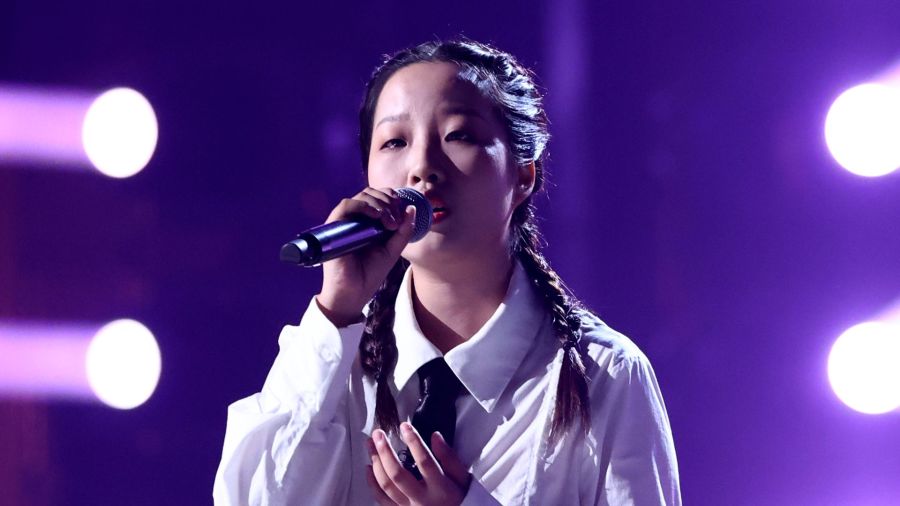 张露馨纵身一跃2021中国好声音