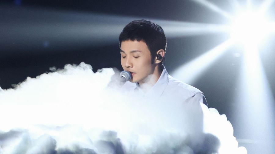 李荣浩周杰伦隔空合唱默2021中国好声音