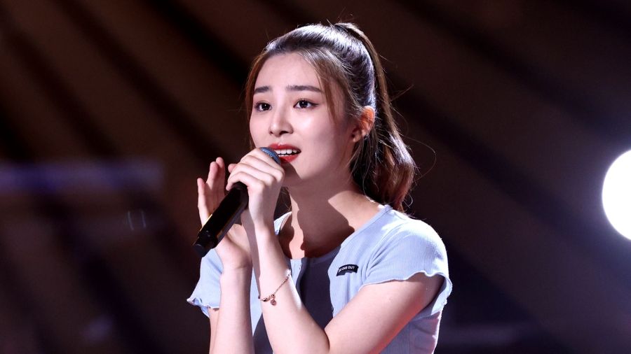 姚晓棠不忘2021中国好声音